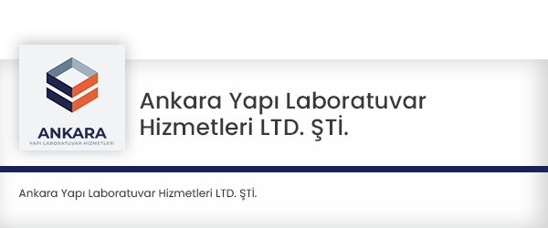 Ankara Yapı Laboratuvar Hizmetleri
