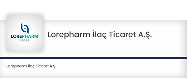 Lorepharm İlaç Ticaret A.Ş.