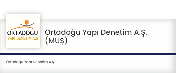 Orta Doğu Yapı Denetim A.Ş.